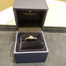 【TRECENTI(トレセンテ)の口コミ】 初めはどの指輪も非常にデザインが可愛く、どれにしようか迷いました。し…
