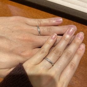 【TRECENTI(トレセンテ)の口コミ】 ウェディングカウンターの御担当者に、つけ心地重視で探したい旨をお伝え…