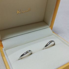 【ケイウノ ブライダル(K.UNO BRIDAL)の口コミ】 相手と二人でブライダル紙を見ていて、1本の糸を結ぶ点が素敵だねと、二人…