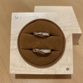 【ringram(リングラム)の口コミ】 手作りで作れて、デザインが凝ってるものにしたかったため。一生の指輪だ…