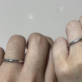 【銀座ダイヤモンドシライシの口コミ】 手の特徴を教えてくださり、デザインの希望を聞きながら、似合う指輪につ…
