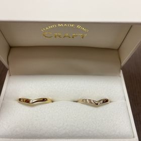 【CRAFY(クラフィ)の口コミ】 夫婦ともに物作りが好きで，手作りの結婚指輪を作りたいと思っていました…