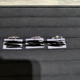 【TRECENTI(トレセンテ)の口コミ】 私たちが選んだリングはいずれもウェーブ状のものです。エンゲージリング…