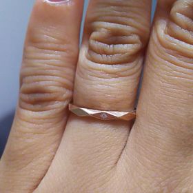 【Pinky&Dianne(ピンキー＆ダイアン)の口コミ】 結婚指輪を無くしてしまって、誕生日と結婚5年目のお祝いにまた指輪を買っ…