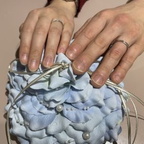 【TRECENTI(トレセンテ)の口コミ】 最初に見た瞬間に、デザインに一目惚れしました。他にも色々なものを試着…