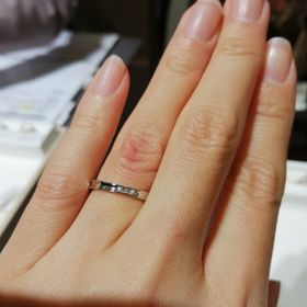 【Ponte Vecchio(ポンテヴェキオ)の口コミ】 装着感の面で最終的にこれにはしませんでしたが、他の人と被らない内側カ…