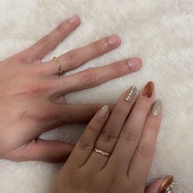 【insembre(インセンブレ)の口コミ】 他の人とは被らないデザインでどこから見てもキラキラしており、しかも新…