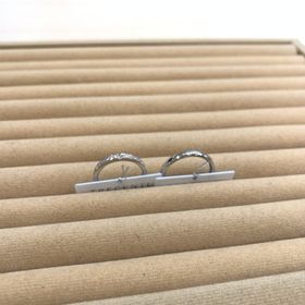 【TRECENTI(トレセンテ)の口コミ】 ハーフエタニティのデザイン、そして何より双子ダイヤモンドがとても素敵…