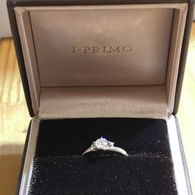 【アイプリモ(I-PRIMO)の口コミ】 結婚を決意して、彼女の一生の思い出として指輪をあげようと決めました。…
