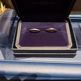 【銀座ダイヤモンドシライシの口コミ】 ２つの指輪で最後まで迷っていたところ、担当してくださった店員さんが「…