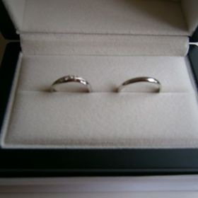 【Something Blue(サムシングブルー)の口コミ】 元々好きなデザインがあったので、他社でも似たようなものばかり探してい…