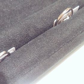 【TRECENTI(トレセンテ)の口コミ】 柔らかなウェーブにグラデーションに嵌め込まれたダイヤモンドが上品で心…