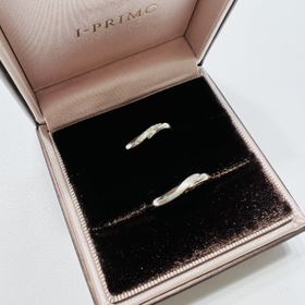 【アイプリモ(I-PRIMO)の口コミ】 他にはないデザイン、かつ雑誌で指輪を探している時に一目惚れしました。…