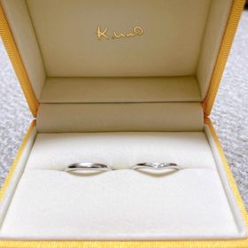 【ケイウノ ブライダル(K.UNO BRIDAL)の口コミ】 私たちは、価格、デザインでえらびました。ジュエリーなどをお店で購入す…