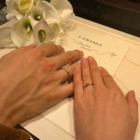 【アイプリモ(I-PRIMO)の口コミ】 婚約指輪選びなんて初心者で何から選べばいいのか分かりませんでしたが、…