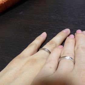 【エクセルコダイヤモンド(EXELCO DIAMOND)の口コミ】 エンゲージと同じブランドが良く、細見が良かったので。今後マリッジだけ…