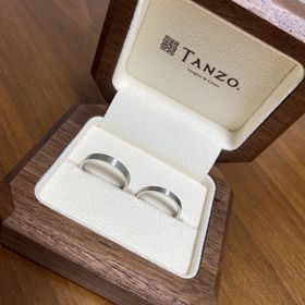 【TANZO.(鍛造指輪)の口コミ】 指輪の形、デザイン、テイストなど一からスタッフの方と色々相談させて頂…