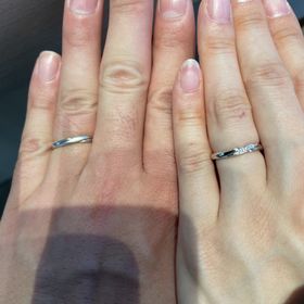 【エクセルコダイヤモンド(EXELCO DIAMOND)の口コミ】 指輪購入自体が初めてでしたのでどんな感じにすればいいのかわかっていま…