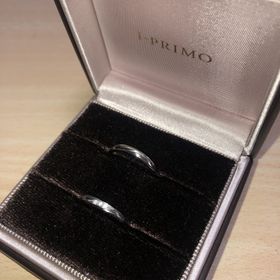 【アイプリモ(I-PRIMO)の口コミ】 私の「指輪に少しダイアモンドをあしらったものがいい」という意見と、主…