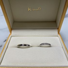 【ケイウノ ブライダル(K.UNO BRIDAL)の口コミ】 自分たちの手でつくれるところ
結婚指輪のDIYで特別なものに、特別な体験…