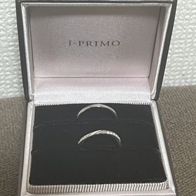 【アイプリモ(I-PRIMO)の口コミ】 ペアではないですが、ペア感があり、また各々の気に入った指輪身につける…