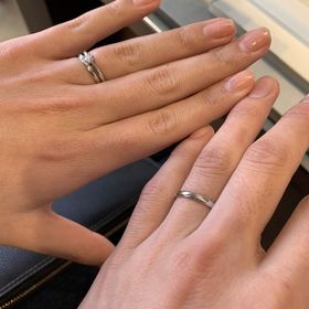 【アイプリモ(I-PRIMO)の口コミ】 可愛らしい指輪だったから！
旦那と選んでいる時に2人とも同じものを選ん…