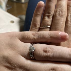 【HOSHI no SUNA 星の砂(ほしのすな)の口コミ】 素敵なデザインでした。
はめたときの着け心地がよかった。
ダイヤモンド…