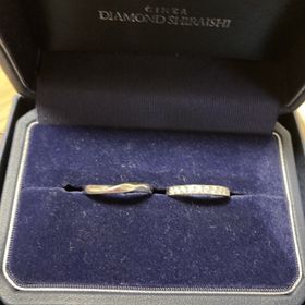 【銀座ダイヤモンドシライシの口コミ】 インターネットなどで情報収集、ホームページなどで検討をした結果、指輪…