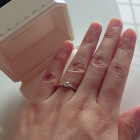 【MIKIMOTO(ミキモト)の口コミ】 いろんなブランドのいろんなデザインを見て回りました。気に入ったデザイ…