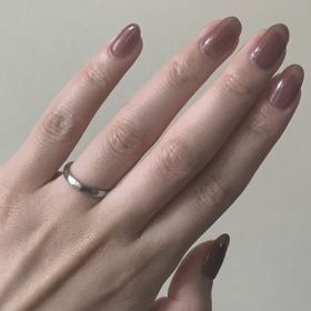 【shihara(シハラ)の口コミ】 華奢すぎない・シンプル(ダイヤなどはなし)・付け心地
を重視して選びまし…