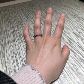 【TRECENTI(トレセンテ)の口コミ】 エッジが滑らかなタイプだったので、着けていて違和感がなかったです。ま…