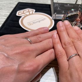 【TRECENTI(トレセンテ)の口コミ】 ウェーブのあるデザインが可愛くてとても気に入りました。
なにより着け心…