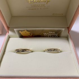 【ケイウノ ブライダル(K.UNO BRIDAL)の口コミ】 ディズニーが好きだったので、ケイウノさんで探してたら大好きなプーさん…