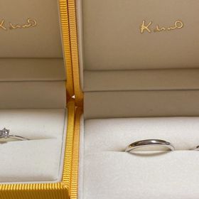 【ケイウノ ブライダル(K.UNO BRIDAL)の口コミ】 デザインがシンプルかつカッコよくかわいく綺麗だと思いました。店舗も全…