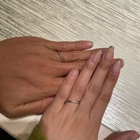 【TRECENTI(トレセンテ)の口コミ】 ネットで指輪を探していましたが、細身のデザインに一目惚れしました。
い…