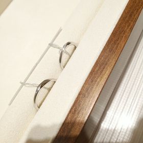 【TRECENTI(トレセンテ)の口コミ】 トレセンテさんの特殊な作り方なので指にはめたときに引っかかる感じがな…