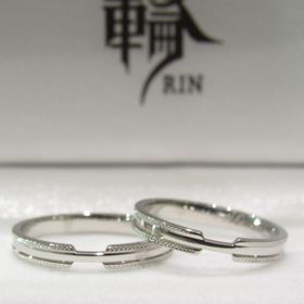 【輪-RIN-の口コミ】 指がきれいに見えたところと、シンプルなのに他とはかぶらないデザインが…