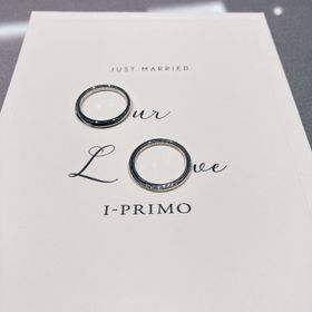 【アイプリモ(I-PRIMO)の口コミ】 指輪のデザインが自分の好みだった。斜めにダイヤモンドが入っているデザ…