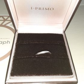 【アイプリモ(I-PRIMO)の口コミ】 沢山あるデザインの中から自分に合う指輪を選ぶことが出来ました。種類が…