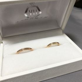 【Veil Belle(ベルベール)の口コミ】 自分達で指輪を作ることができるというところが、2人の思い出作りにもなる…