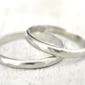 【湘南彫金工房 andfuseの口コミ】 2人で指輪を作ることで、良い思い出にもなればいいと思い、手作りができる…