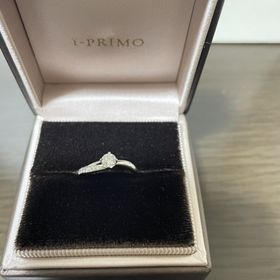 【アイプリモ(I-PRIMO)の口コミ】 婚約指輪で3店舗回りましたが、唯一のデザインで気に入ったので購入しまし…