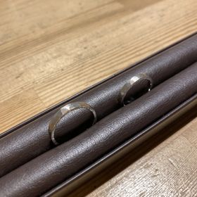 【ringram(リングラム)の口コミ】 2人で手作りのものがいいね、と話し合った結果、デザインや金属の種類も選…
