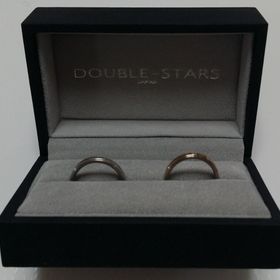 【DOUBULE-STARS(ダブルスター)の口コミ】 私が金属アレルギー持ちのため、普段使いをしても痒くならないようにチタ…