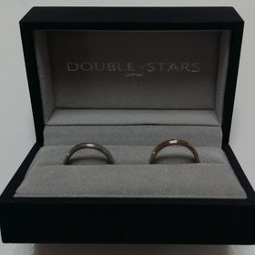 【DOUBULE-STARS(ダブルスター)】の口コミ 私が金属アレルギー持ちのため、普段使いをしても痒くならないようにチタン...