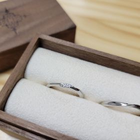 【PORTADA(ポルターダ)の口コミ】 自分はどんな指輪が好きなのかわからなかったのてすが、スタッフさんが1つ…