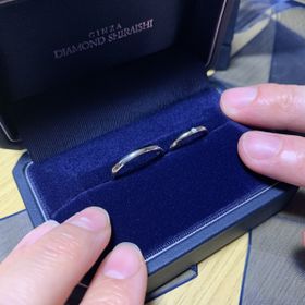 【銀座ダイヤモンドシライシの口コミ】 仕事柄華美なものを避けたいが、せっかくならダイヤモンドはつけたい！
シ…