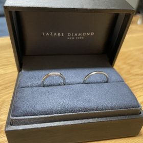 【ラザール ダイヤモンド【取扱店販売】の口コミ】 結婚指輪については、2人で納得いく物を選ぶため数多くのお店に指輪を見に…