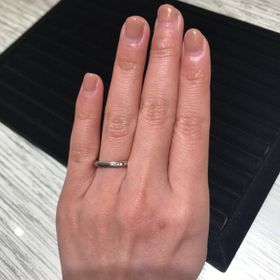 【TRECENTI(トレセンテ)の口コミ】 指輪をつけたときに指に変に当たらず滑らかなので、着用時のストレスが全…
