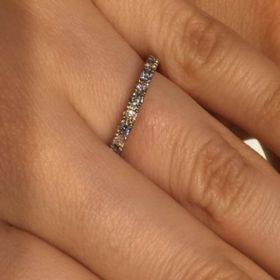 【4℃ BRIDAL(ヨンドシーブライダル)の口コミ】 「４℃ BRIDAL」と「ディズニー」とのコラボリングの中からシンデレラをモ…